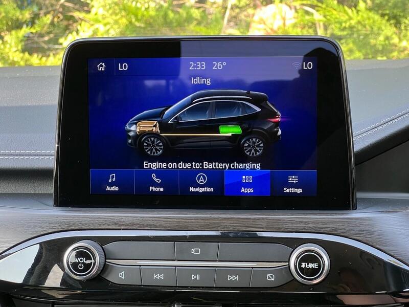 FORD KUGA KUGA 2.5 VIGNALE 5d 222 BHP 1 OWNER|DRIVER ASSISTANCE PACK - U10300