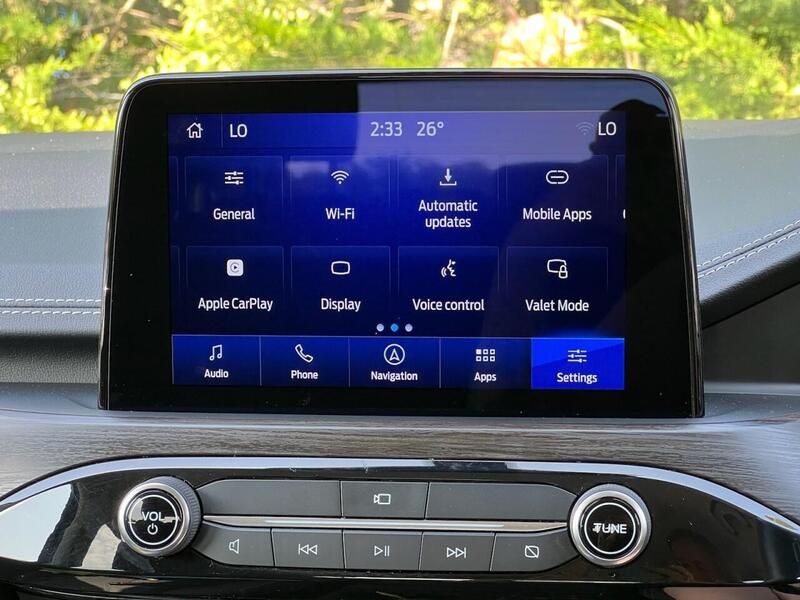 FORD KUGA KUGA 2.5 VIGNALE 5d 222 BHP 1 OWNER|DRIVER ASSISTANCE PACK - U10300