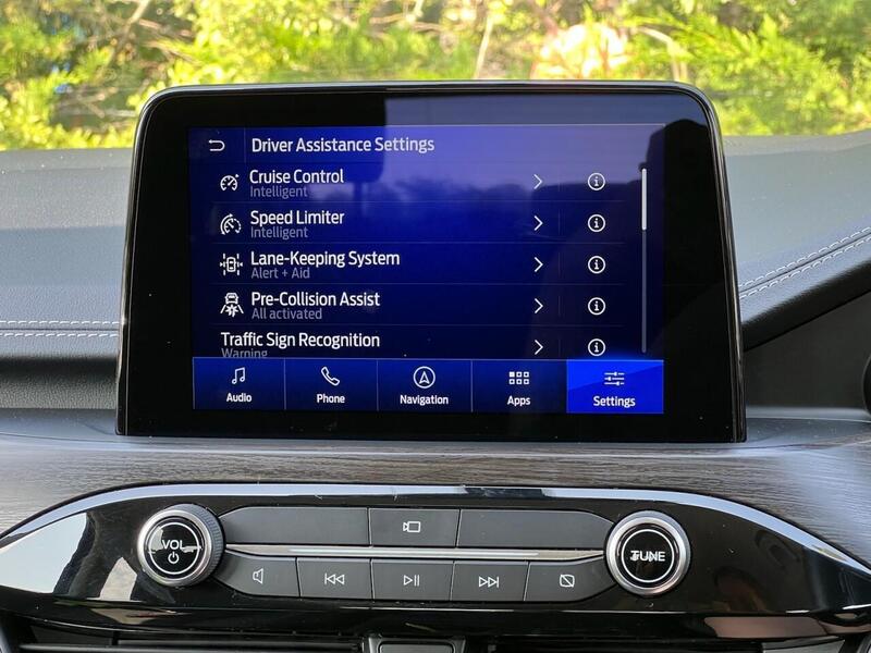 FORD KUGA KUGA 2.5 VIGNALE 5d 222 BHP 1 OWNER|DRIVER ASSISTANCE PACK - U10300