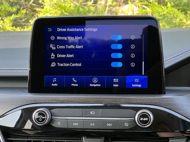 FORD KUGA KUGA 2.5 VIGNALE 5d 222 BHP 1 OWNER|DRIVER ASSISTANCE PACK - U10300