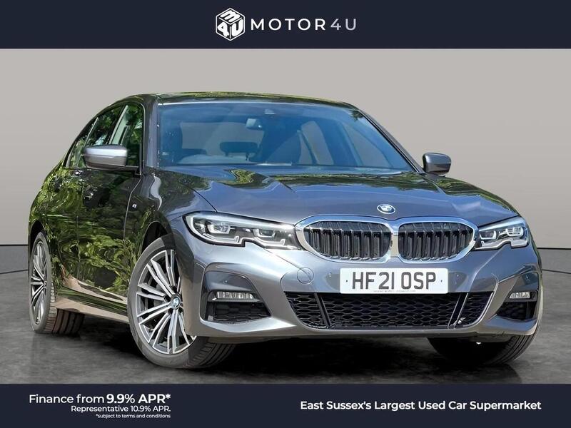 BMW 3 SERIES 3 SERIES 2.0 330E M SPORT PHEV 4d 289 BHP 1 OWNER FROM NEW|FULL BMW HISTORY - U10305
