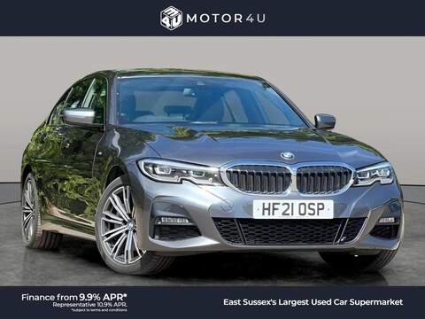 BMW 3 SERIES 3 SERIES 2.0 330E M SPORT PHEV 4d 289 BHP 1 OWNER FROM NEW|R/CAM|H/SEATS|NAV Saloon Automatic Hybrid