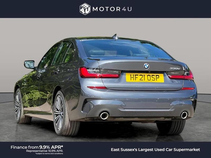 BMW 3 SERIES 3 SERIES 2.0 330E M SPORT PHEV 4d 289 BHP 1 OWNER FROM NEW|FULL BMW HISTORY - U10305