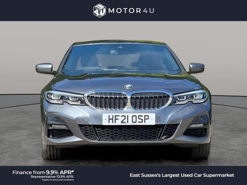 BMW 3 SERIES 3 SERIES 2.0 330E M SPORT PHEV 4d 289 BHP 1 OWNER FROM NEW|FULL BMW HISTORY - U10305