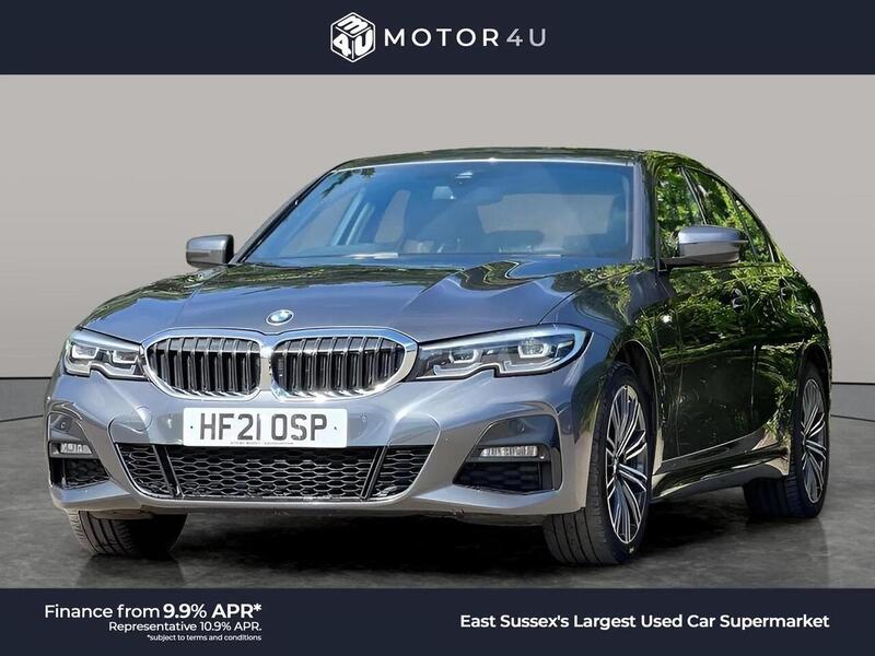 BMW 3 SERIES 3 SERIES 2.0 330E M SPORT PHEV 4d 289 BHP 1 OWNER FROM NEW|FULL BMW HISTORY - U10305