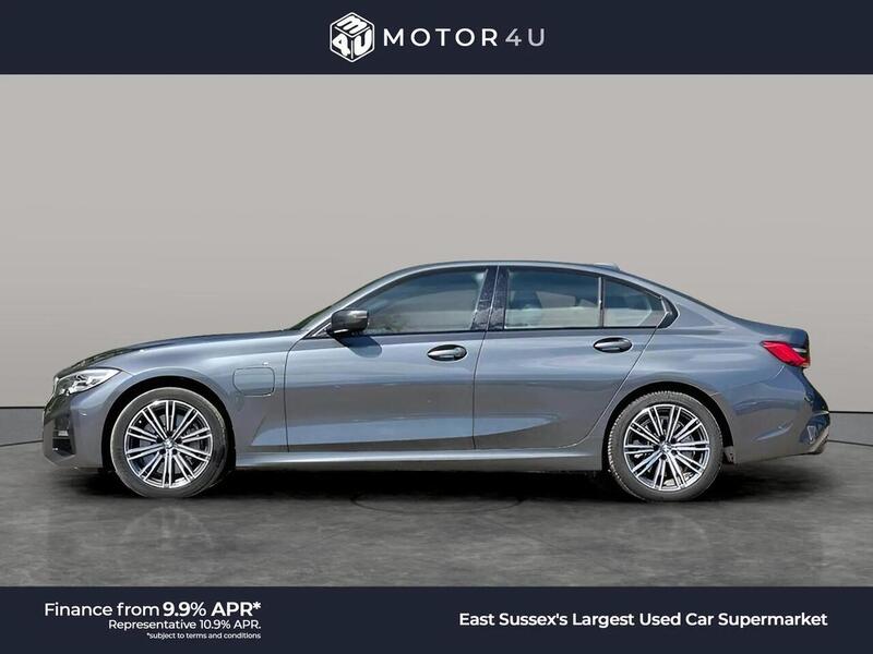 BMW 3 SERIES 3 SERIES 2.0 330E M SPORT PHEV 4d 289 BHP 1 OWNER FROM NEW|FULL BMW HISTORY - U10305