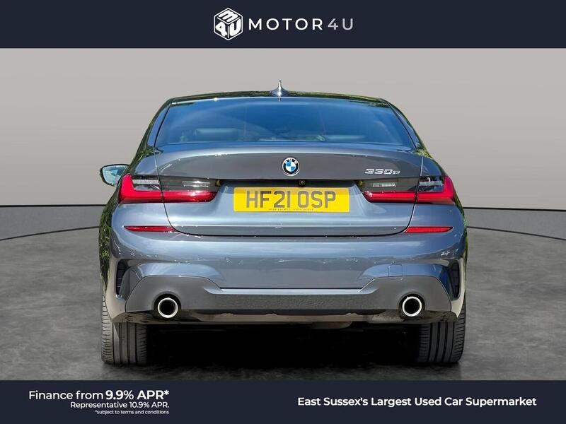 BMW 3 SERIES 3 SERIES 2.0 330E M SPORT PHEV 4d 289 BHP 1 OWNER FROM NEW|FULL BMW HISTORY - U10305