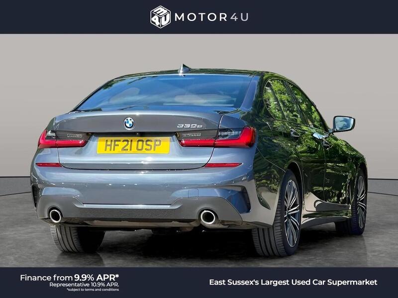 BMW 3 SERIES 3 SERIES 2.0 330E M SPORT PHEV 4d 289 BHP 1 OWNER FROM NEW|FULL BMW HISTORY - U10305