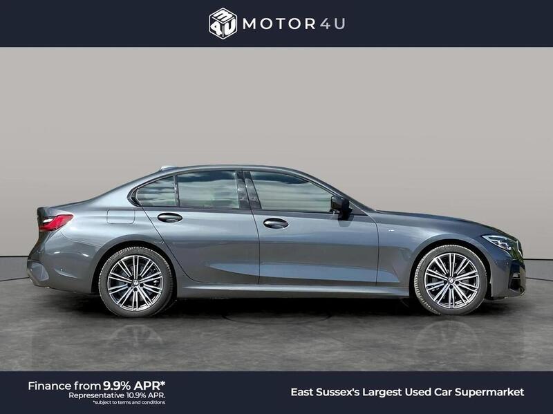 BMW 3 SERIES 3 SERIES 2.0 330E M SPORT PHEV 4d 289 BHP 1 OWNER FROM NEW|FULL BMW HISTORY - U10305