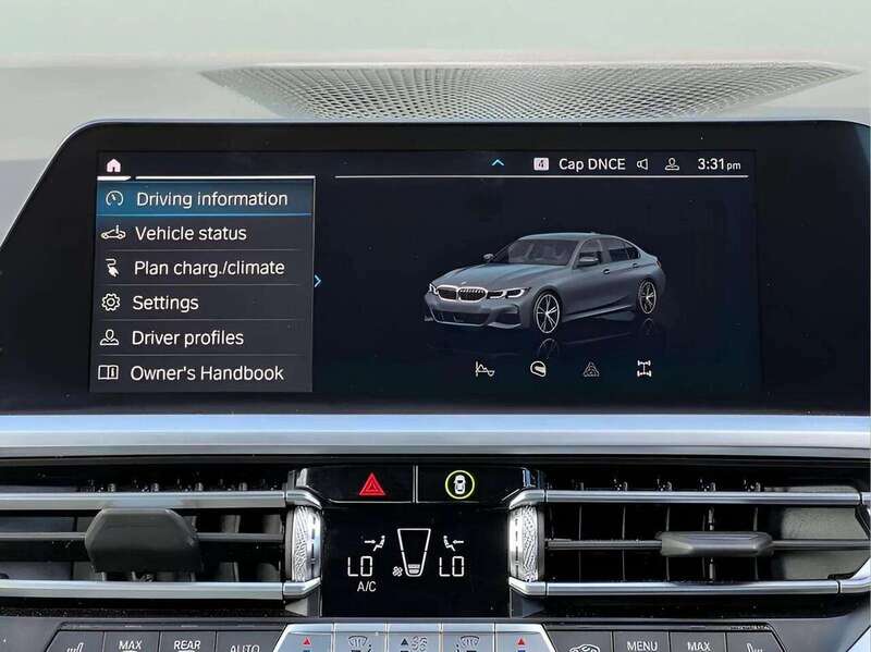 BMW 3 SERIES 3 SERIES 2.0 330E M SPORT PHEV 4d 289 BHP 1 OWNER FROM NEW|FULL BMW HISTORY - U10305