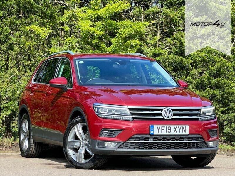 VOLKSWAGEN TIGUAN TIGUAN 2.0 SEL TDI 5d 148 BHP 1 OWNER FROM NEW|FULL VW HISTORY Estate Manual Diesel | PANORAMIC - U10306