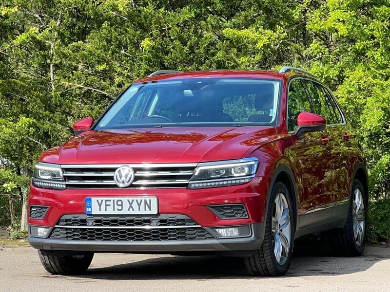 VOLKSWAGEN TIGUAN TIGUAN 2.0 SEL TDI 5d 148 BHP 1 OWNER FROM NEW|FULL VW HISTORY Estate Manual Diesel | PANORAMIC - U10306