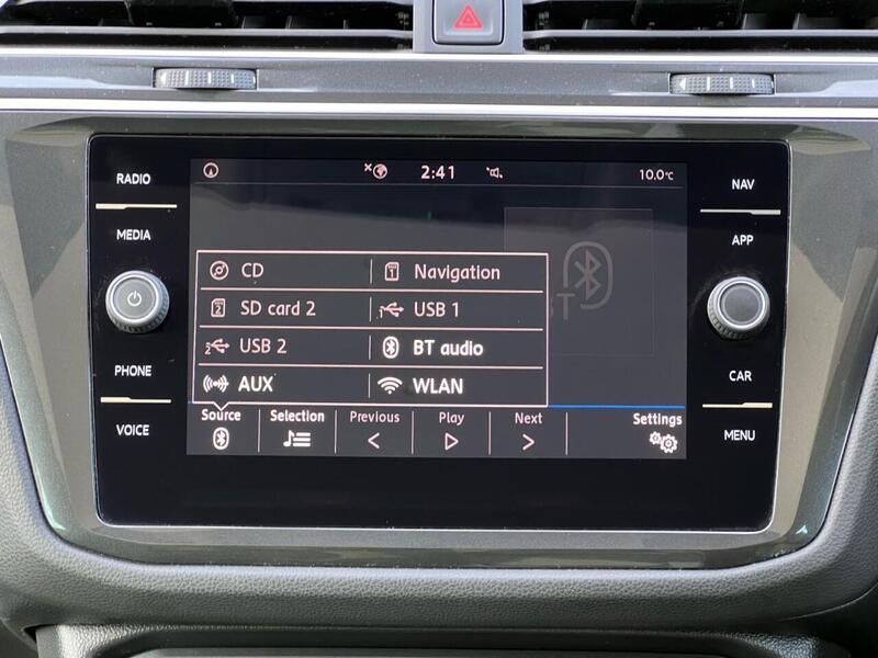 VOLKSWAGEN TIGUAN TIGUAN 2.0 SEL TDI 5d 148 BHP 1 OWNER FROM NEW|FULL VW HISTORY Estate Manual Diesel | PANORAMIC - U10306