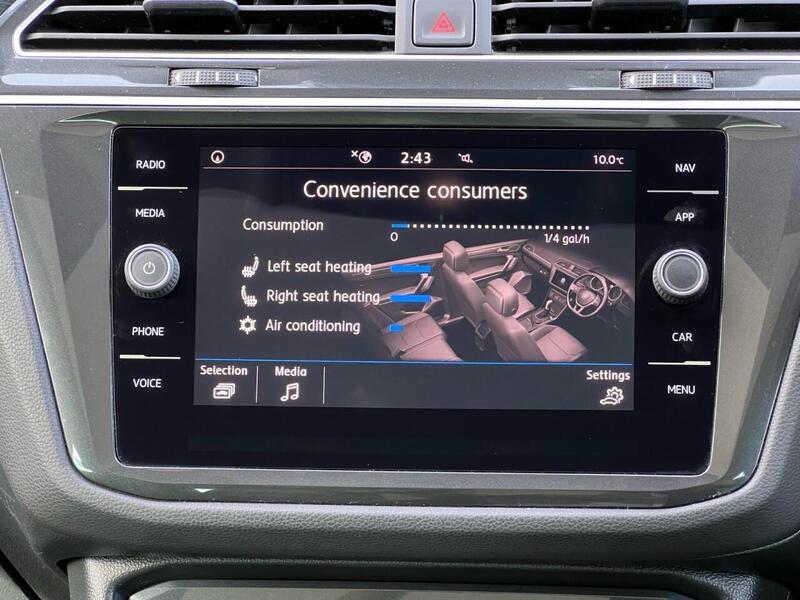 VOLKSWAGEN TIGUAN TIGUAN 2.0 SEL TDI 5d 148 BHP 1 OWNER FROM NEW|FULL VW HISTORY Estate Manual Diesel | PANORAMIC - U10306