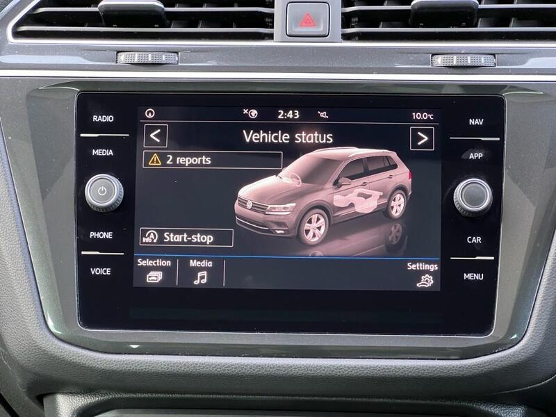 VOLKSWAGEN TIGUAN TIGUAN 2.0 SEL TDI 5d 148 BHP 1 OWNER FROM NEW|FULL VW HISTORY Estate Manual Diesel | PANORAMIC - U10306