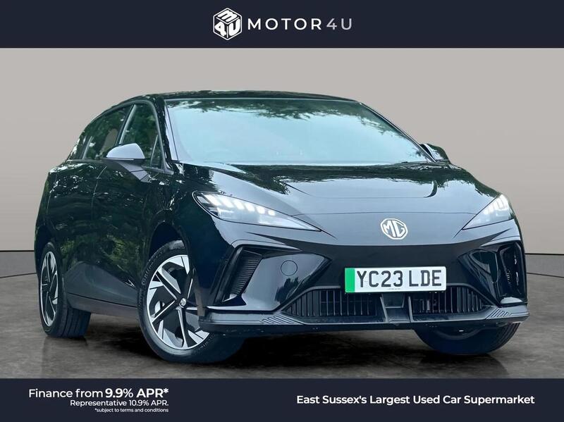 MG MG 4 MG 4 0.0 SE 5d 168 BHP 1 OWNER FROM NEW|VAT QUALIFYING Hatchback Automatic Electric Hatchback - U10308