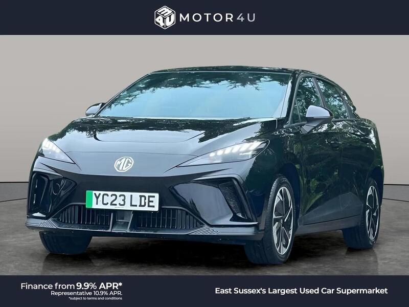 MG MG 4 MG 4 0.0 SE 5d 168 BHP 1 OWNER FROM NEW|VAT QUALIFYING Hatchback Automatic Electric Hatchback - U10308
