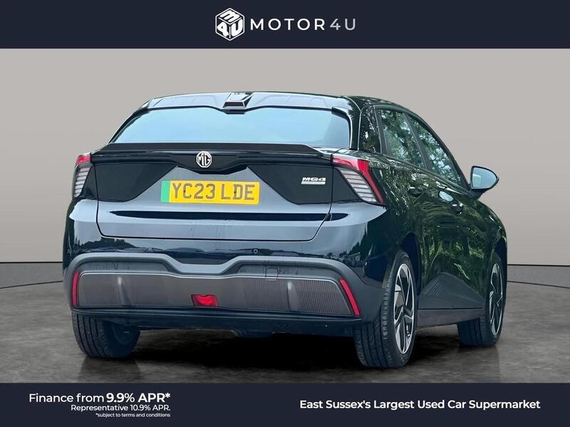 MG MG 4 MG 4 0.0 SE 5d 168 BHP 1 OWNER FROM NEW|VAT QUALIFYING Hatchback Automatic Electric Hatchback - U10308