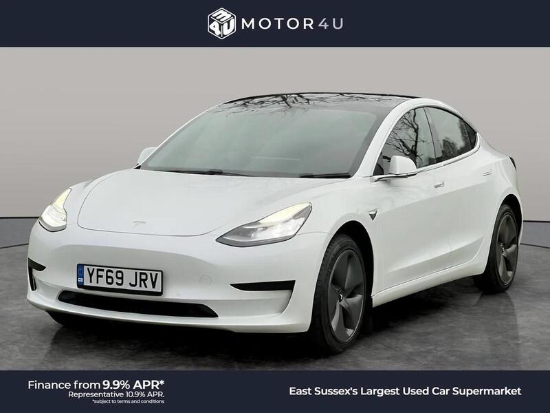 TESLA Model 3 Standard Range Plus Saloon 4dr Electric Auto RWD (241 bhp) Saloon Automatic Electric - U10314