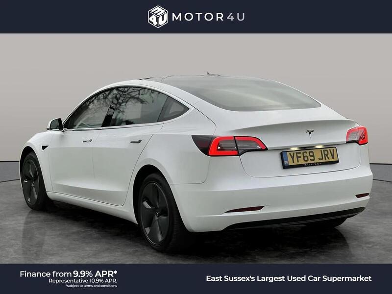TESLA Model 3 Standard Range Plus Saloon 4dr Electric Auto RWD (241 bhp) Saloon Automatic Electric - U10314