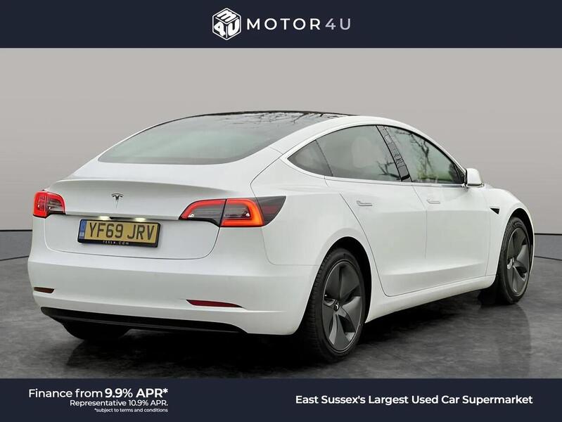 TESLA Model 3 Standard Range Plus Saloon 4dr Electric Auto RWD (241 bhp) Saloon Automatic Electric - U10314