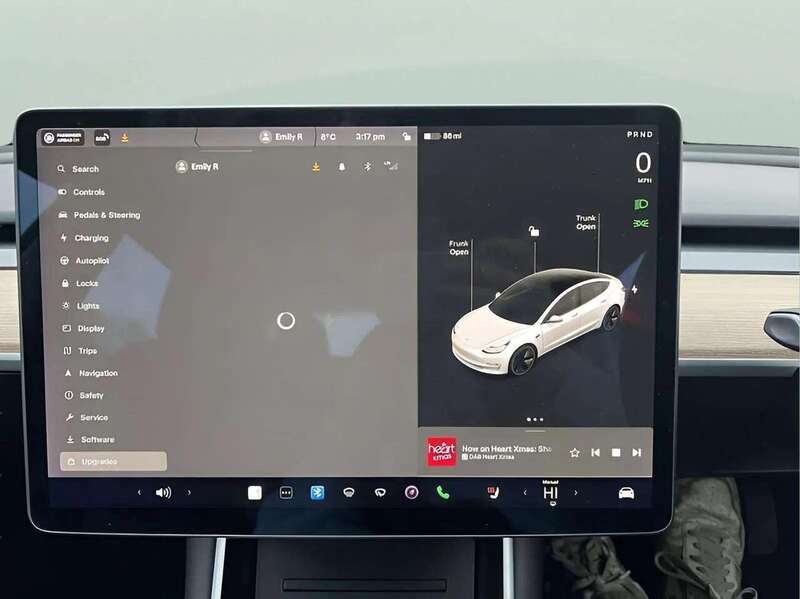 TESLA Model 3 Standard Range Plus Saloon 4dr Electric Auto RWD (241 bhp) Saloon Automatic Electric - U10314