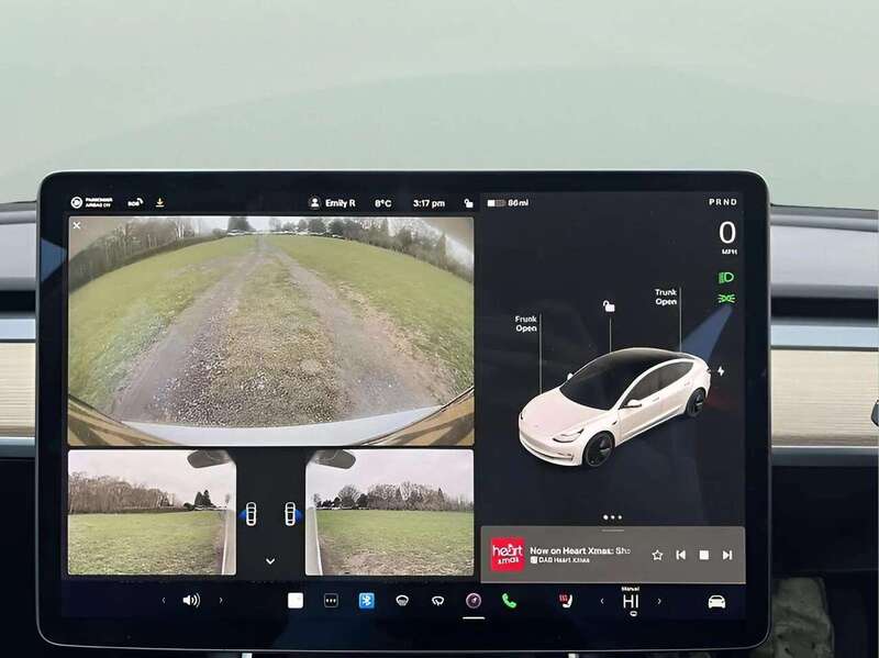 TESLA Model 3 Standard Range Plus Saloon 4dr Electric Auto RWD (241 bhp) Saloon Automatic Electric - U10314