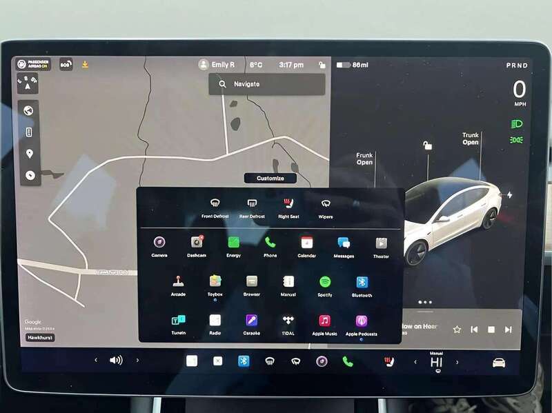 TESLA Model 3 Standard Range Plus Saloon 4dr Electric Auto RWD (241 bhp) Saloon Automatic Electric - U10314