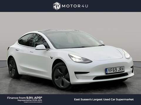 TESLA Model 3 Performance Plus 93.4kWh Saloon 4dr Electric Auto RWD (476 ps)