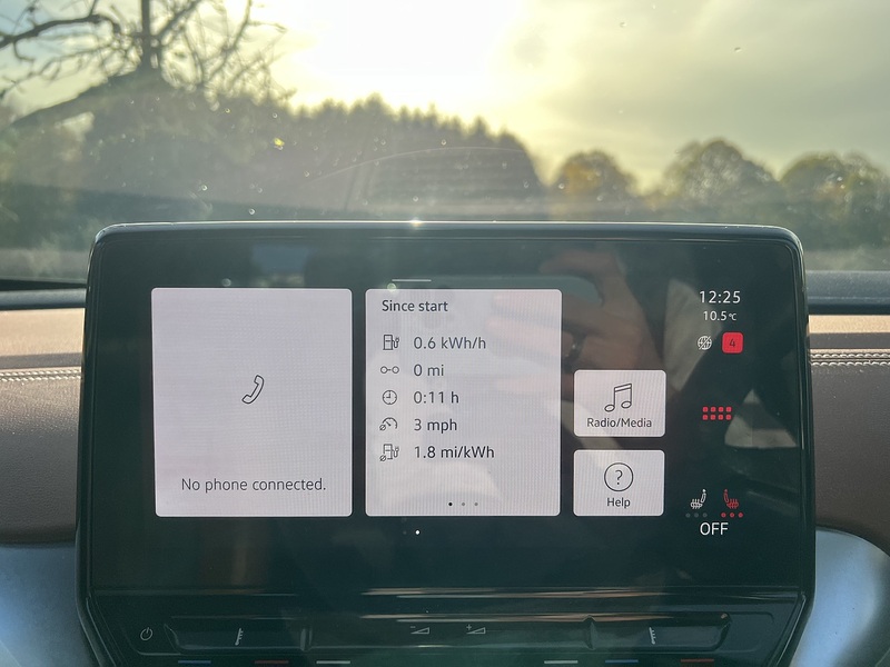 Volkswagen ID.4 Pro Performance 77kWh Life SUV 5dr Electric Auto (204 ps) - U10315