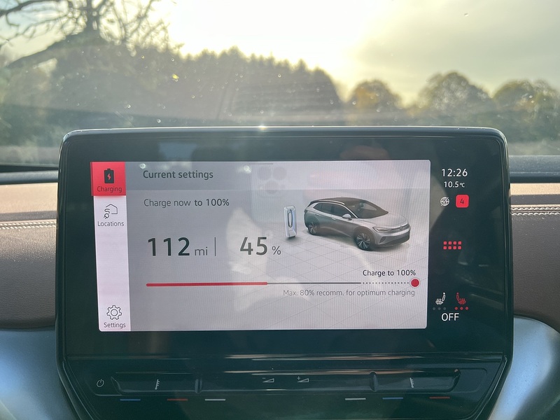 Volkswagen ID.4 Pro Performance 77kWh Life SUV 5dr Electric Auto (204 ps) - U10315