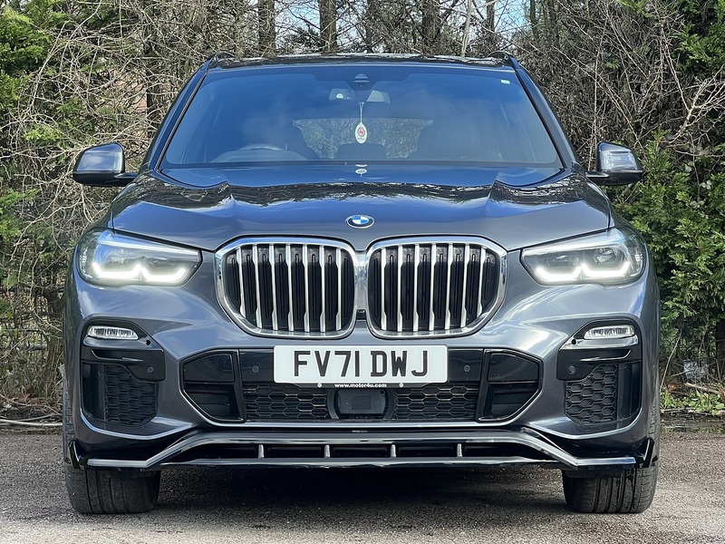 BMW X5 3.0 30d MHT M Sport SUV 5dr Diesel Hybrid Auto xDrive Euro 6 (s/s) (286 ps) - U10319