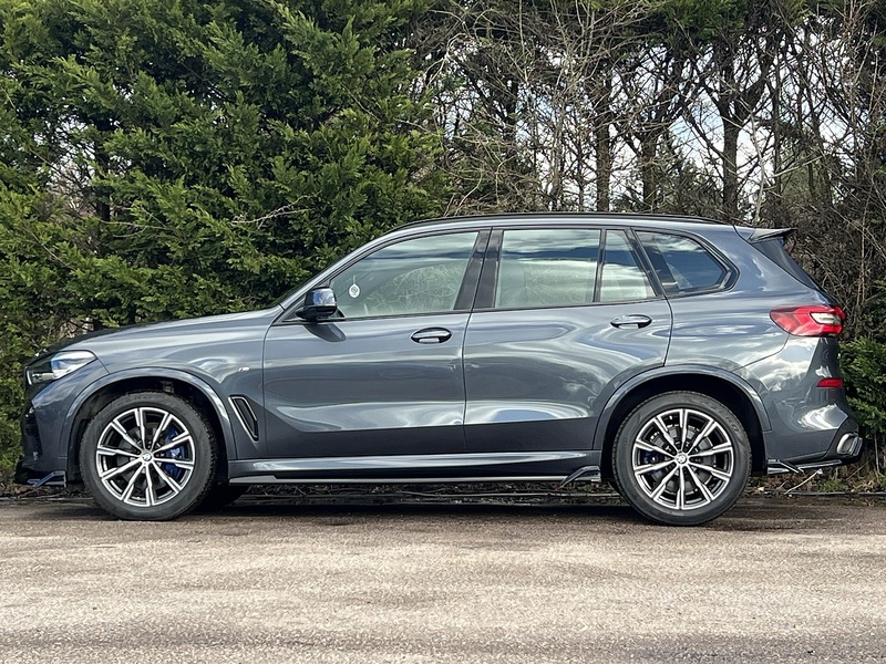 BMW X5 3.0 30d MHT M Sport SUV 5dr Diesel Hybrid Auto xDrive Euro 6 (s/s) (286 ps) - U10319