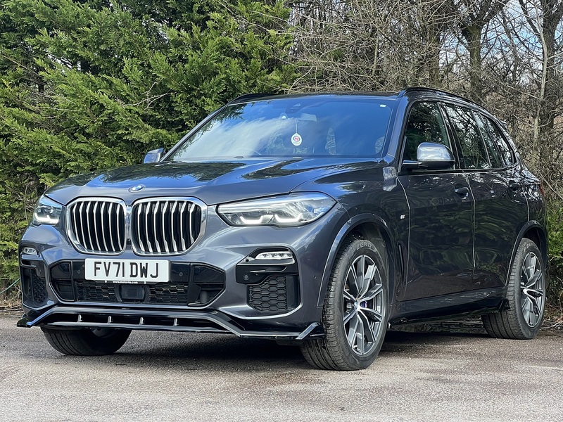 BMW X5 3.0 30d MHT M Sport SUV 5dr Diesel Hybrid Auto xDrive Euro 6 (s/s) (286 ps) - U10319