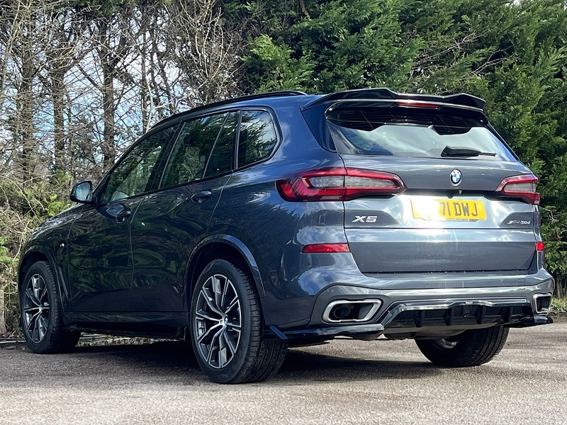 BMW X5 3.0 30d MHT M Sport SUV 5dr Diesel Hybrid Auto xDrive Euro 6 (s/s) (286 ps) - U10319