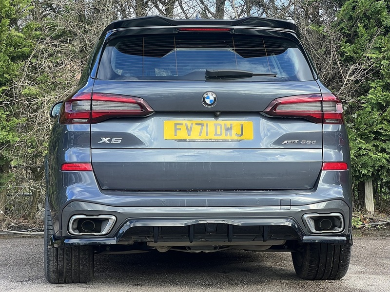 BMW X5 3.0 30d MHT M Sport SUV 5dr Diesel Hybrid Auto xDrive Euro 6 (s/s) (286 ps) - U10319