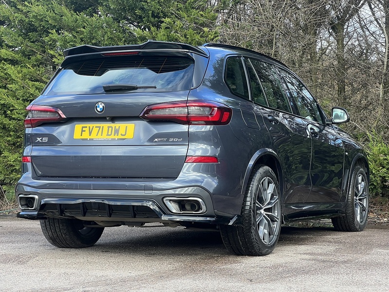 BMW X5 3.0 30d MHT M Sport SUV 5dr Diesel Hybrid Auto xDrive Euro 6 (s/s) (286 ps) - U10319