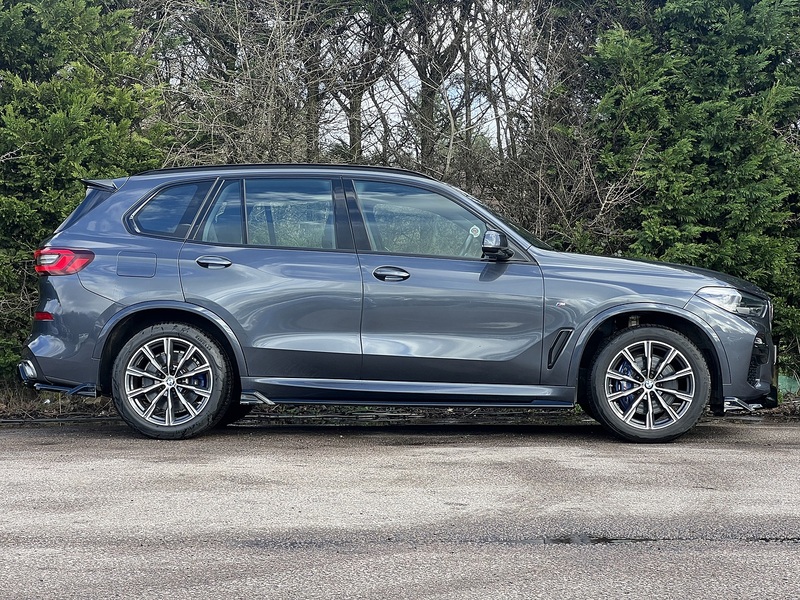 BMW X5 3.0 30d MHT M Sport SUV 5dr Diesel Hybrid Auto xDrive Euro 6 (s/s) (286 ps) - U10319