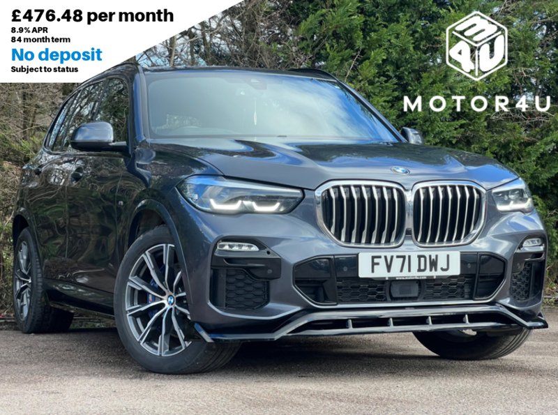 BMW X5 3.0 30d MHT M Sport SUV 5dr Diesel Hybrid Auto xDrive Euro 6 (s/s) (286 ps) - U10319