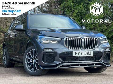 BMW X5 40 S line SUV 5dr Electric Auto 82kWh (204 ps)