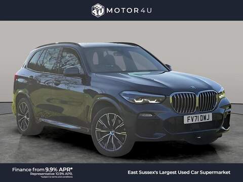 BMW X5 35.5kWh SE-L Lux SUV 5dr Electric Auto (145 ps)