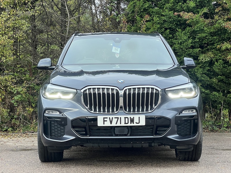 BMW X5 3.0 30d MHT M Sport SUV 5dr Diesel Hybrid Auto xDrive Euro 6 (s/s) (286 ps) - U10319