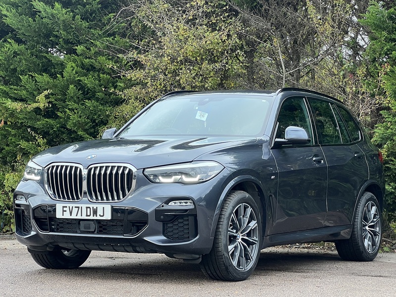 BMW X5 3.0 30d MHT M Sport SUV 5dr Diesel Hybrid Auto xDrive Euro 6 (s/s) (286 ps) - U10319