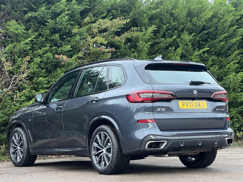 BMW X5 3.0 30d MHT M Sport SUV 5dr Diesel Hybrid Auto xDrive Euro 6 (s/s) (286 ps) - U10319