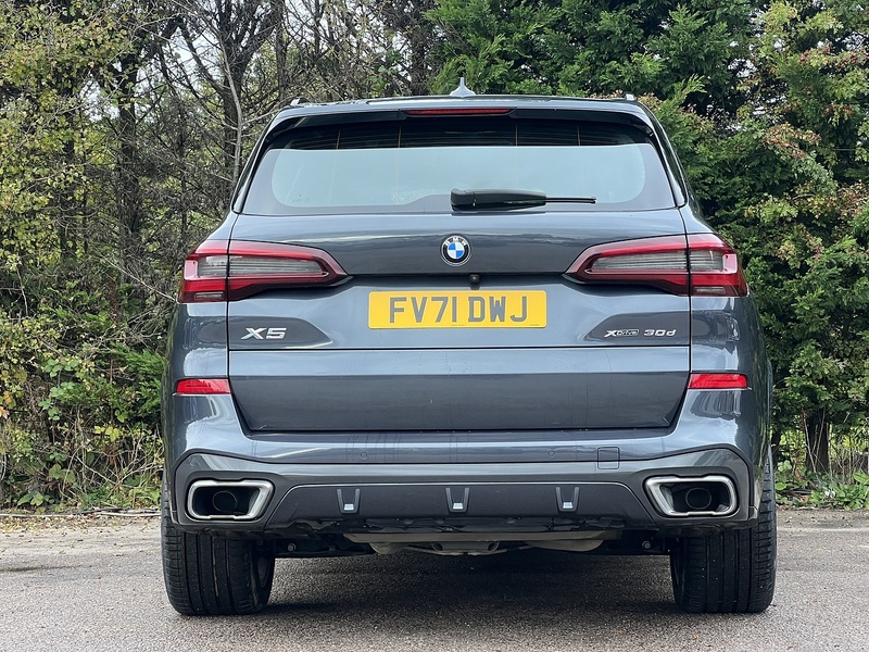 BMW X5 3.0 30d MHT M Sport SUV 5dr Diesel Hybrid Auto xDrive Euro 6 (s/s) (286 ps) - U10319