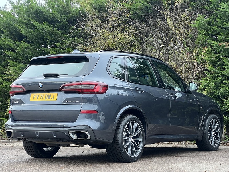 BMW X5 3.0 30d MHT M Sport SUV 5dr Diesel Hybrid Auto xDrive Euro 6 (s/s) (286 ps) - U10319