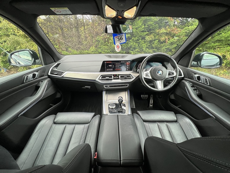 BMW X5 3.0 30d MHT M Sport SUV 5dr Diesel Hybrid Auto xDrive Euro 6 (s/s) (286 ps) - U10319