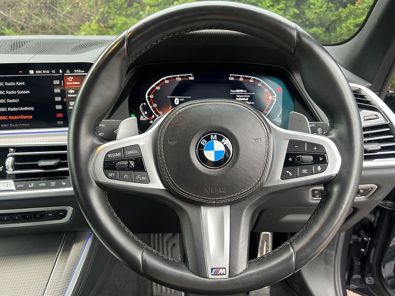 BMW X5 3.0 30d MHT M Sport SUV 5dr Diesel Hybrid Auto xDrive Euro 6 (s/s) (286 ps) - U10319