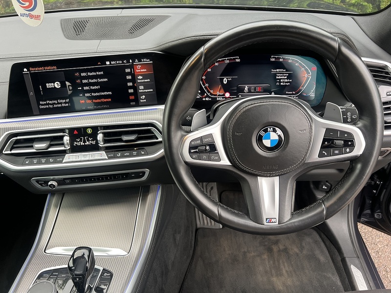 BMW X5 3.0 30d MHT M Sport SUV 5dr Diesel Hybrid Auto xDrive Euro 6 (s/s) (286 ps) - U10319