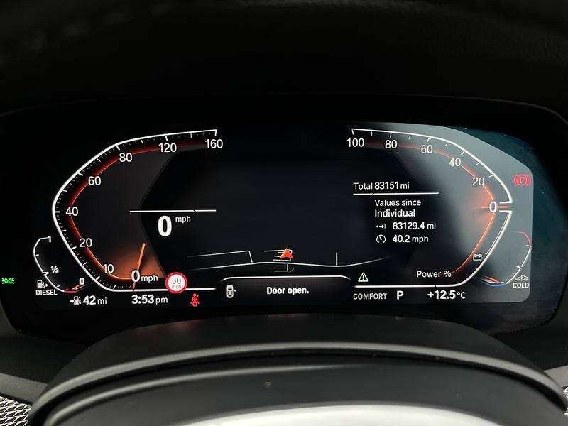 BMW X5 3.0 30d MHT M Sport SUV 5dr Diesel Hybrid Auto xDrive Euro 6 (s/s) (286 ps) - U10319